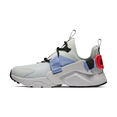 (W) Nike Air Huarache City Low 'Ghost Aqua'