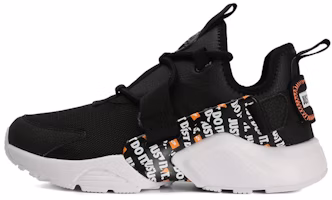 (Women) Nike Air Huarache City Low 'Just Do It' AO3140-001 (Women) Nike Air Huarache City Low 'Just Do It' AO3140-001