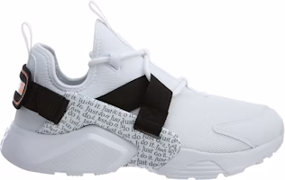 (Women) Nike Air Huarache City Low 'Just Do It' AO3140-100 (Women) Nike Air Huarache City Low 'Just Do It' AO3140-100