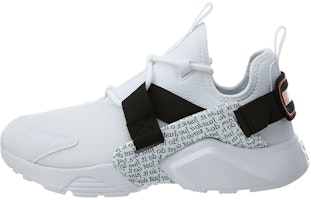(Women) Nike Air Huarache City Low 'Just Do It' AO3140-100 (Women) Nike Air Huarache City Low 'Just Do It' AO3140-100