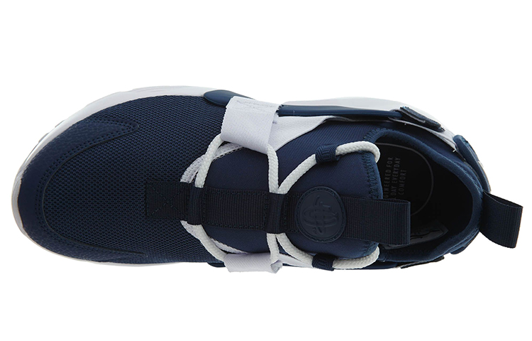 Shop (W) Nike Air Huarache City Low ''Blu Navy'' AH6804-400