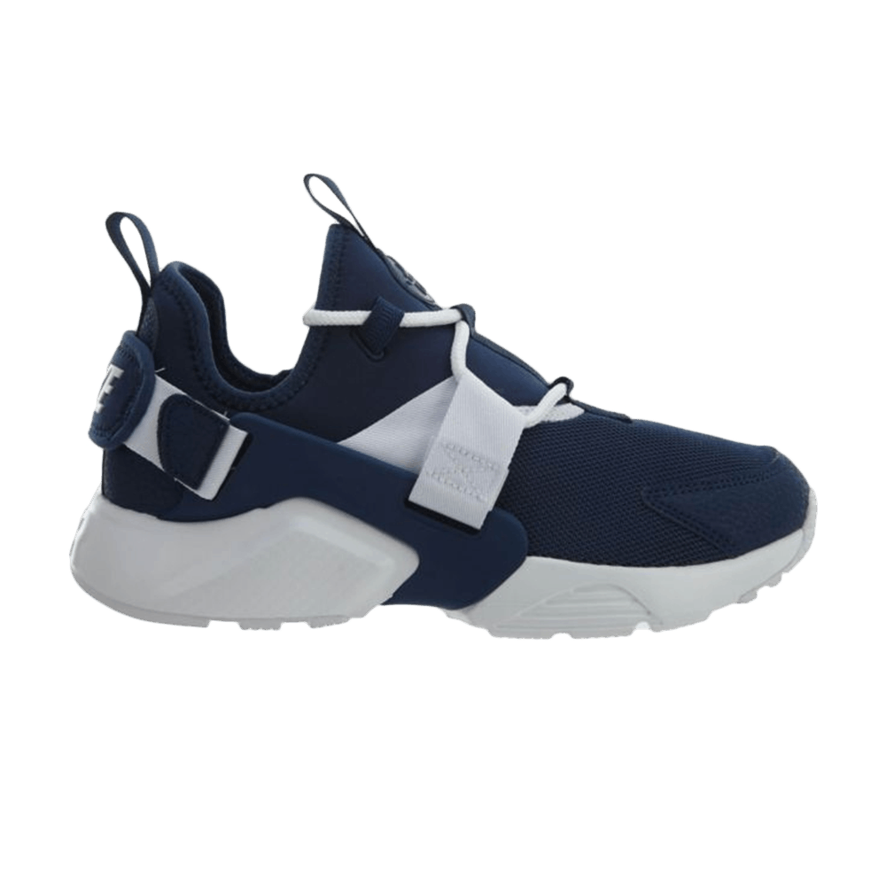Navy huarache womens deals