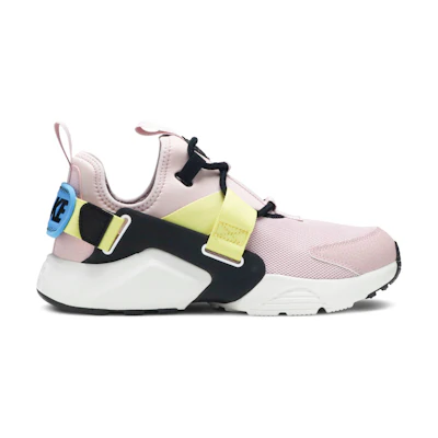 (W) Nike Air Huarache City Low 'Plum Chalk'