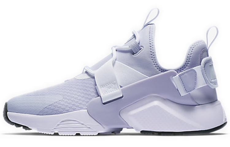Buy Women Nike Air Huarache City Low Purple Black White AH6804 501 Novelship
