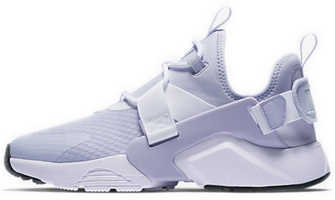 (Women) Nike Air Huarache City Low 'Purple Black White' AH6804-501 Buy (Women) Nike Air Huarache City Low 'Purple Black White' AH6804-501