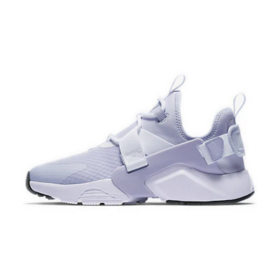 (W) Nike Air Huarache City Low 'Purple Black White'
