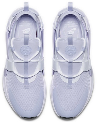 (Women) Nike Air Huarache City Low 'Purple Black White' AH6804-501 Shop (Women) Nike Air Huarache City Low 'Purple Black White' AH6804-501
