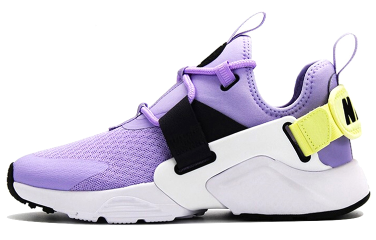 (Women) Nike Air Huarache City Low 'Purple Green' AH6804-502