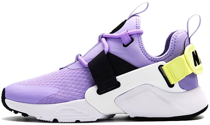 (Women) Nike Air Huarache City Low 'Purple Green' AH6804-502 Buy (Women) Nike Air Huarache City Low 'Purple Green' AH6804-502
