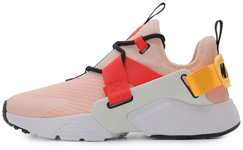 Nike Huarache City Low 拼接運動 低筒 跑步鞋 女款 珊瑚紅 Buy Nike Huarache City Low 拼接運動 低筒 跑步鞋 女款 珊瑚紅