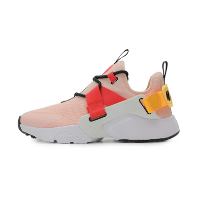 (W) Nike Air Huarache City Low 'Washed Coral'