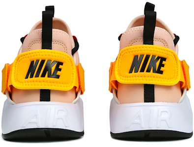 Nike Huarache City Low 拼接運動 低筒 跑步鞋 女款 珊瑚紅 Shop Nike Huarache City Low 拼接運動 低筒 跑步鞋 女款 珊瑚紅