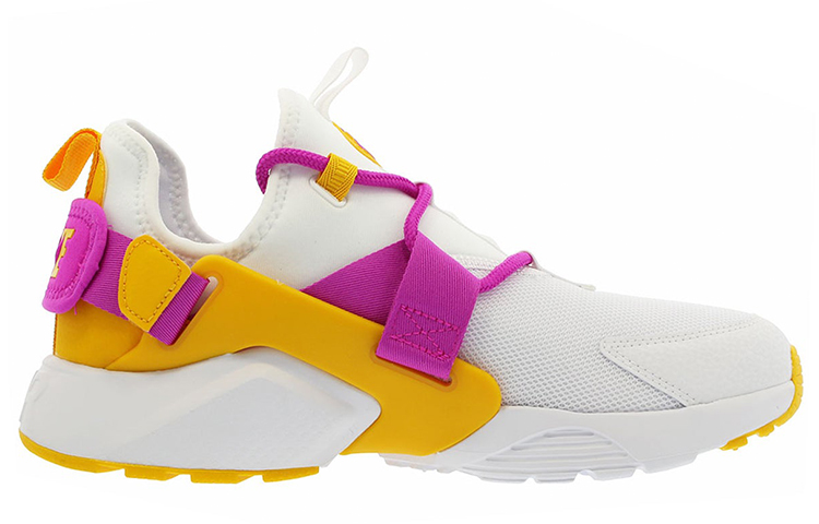 Order (W) Nike Air Huarache City Low 'Blanco Fucsia' AH6804-102