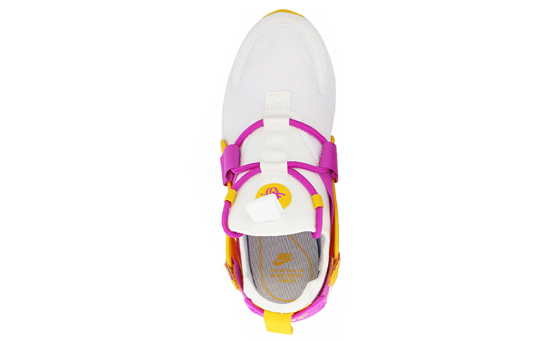 Shop (W) Nike Air Huarache City Low 'Blanco Fucsia' AH6804-102