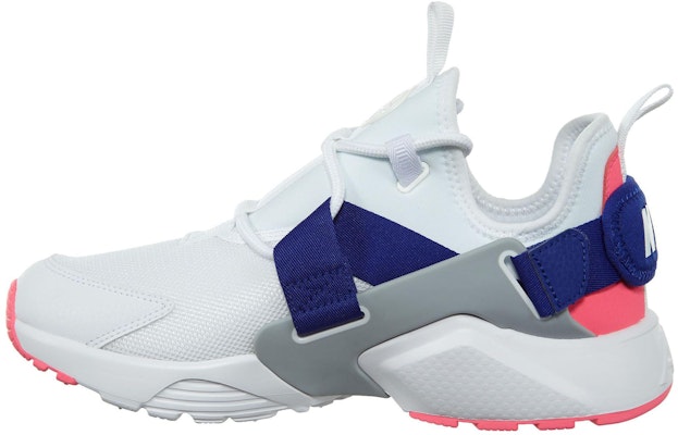 (Women) Nike Air Huarache City Low 'White Hot Punch Blue' AH6804-101 Buy (Women) Nike Air Huarache City Low 'White Hot Punch Blue' AH6804-101
