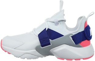 (Women) Nike Air Huarache City Low 'White Hot Punch Blue' AH6804-101 (Women) Nike Air Huarache City Low 'White Hot Punch Blue' AH6804-101