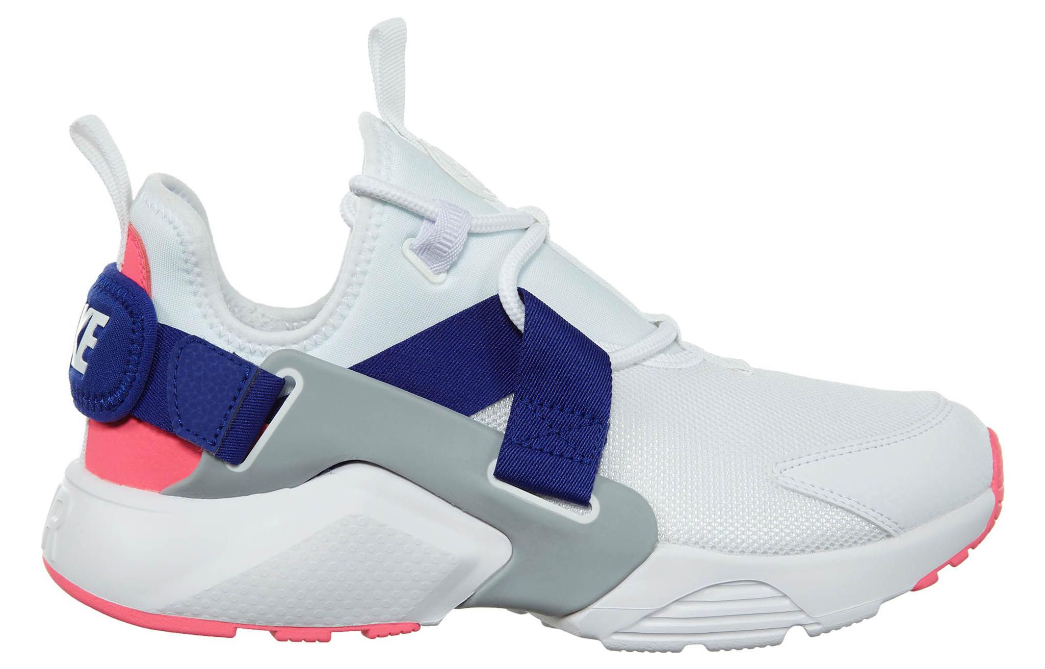 Order (W) Nike Air Huarache City Low 'Blanco Hot Punch Azul' AH6804-101