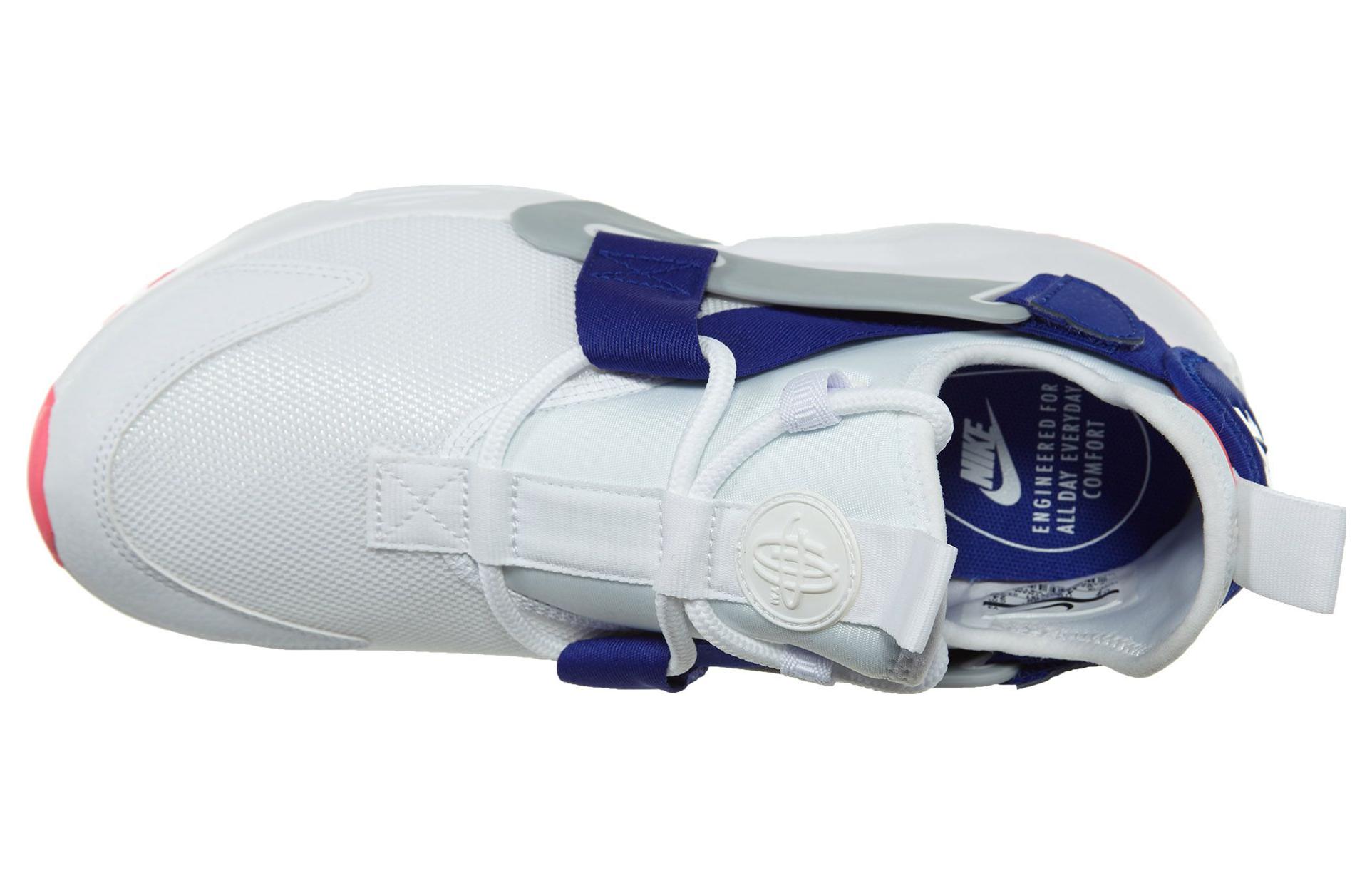 Lookbook (W) Nike Air Huarache City Low 'Blanco Hot Punch Azul' AH6804-101