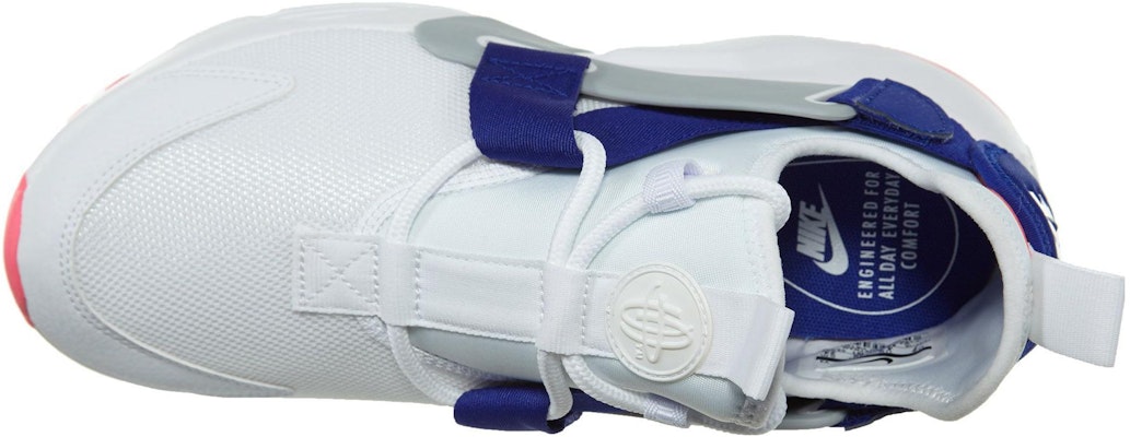 (Women) Nike Air Huarache City Low 'White Hot Punch Blue' AH6804-101 Lookbook (Women) Nike Air Huarache City Low 'White Hot Punch Blue' AH6804-101
