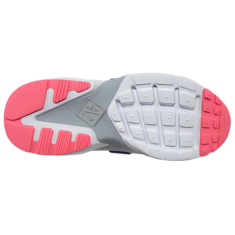 Shop (W) Nike Air Huarache City Low 'Blanco Hot Punch Azul' AH6804-101