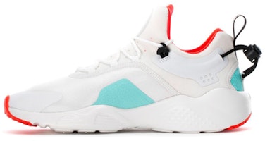 (Women) Nike Air Huarache City Move 'Summit White Bright Crimson' AO3172-100 (Women) Nike Air Huarache City Move 'Summit White Bright Crimson' AO3172-100