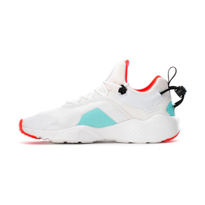 (W) Nike Air Huarache City Move 'Summit White Bright Crimson'