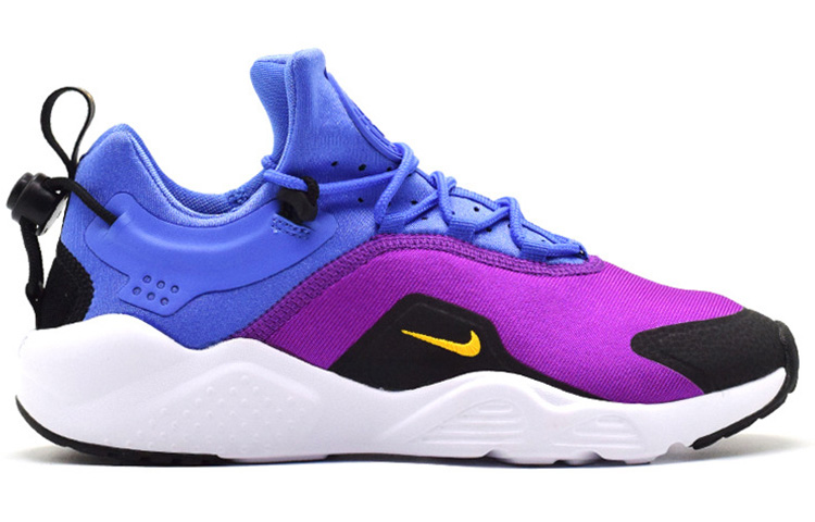 Order (W) 耐克Air Huarache城市移动鞋 '紫色橙光' AO3172-501