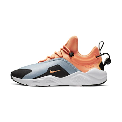 (W) Nike Air Huarache City Move Grey//Orange 'Black'