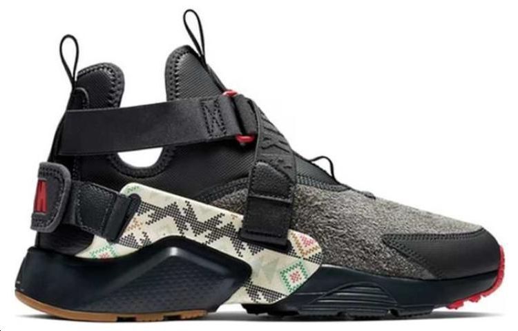 Order Nike Air Huarache City Utility 百搭簡約舒適 防滑減震 低筒 跑步鞋 女款 黑色