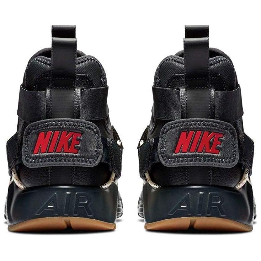 Lookbook Nike Air Huarache City Utility 百搭簡約舒適 防滑減震 低筒 跑步鞋 女款 黑色