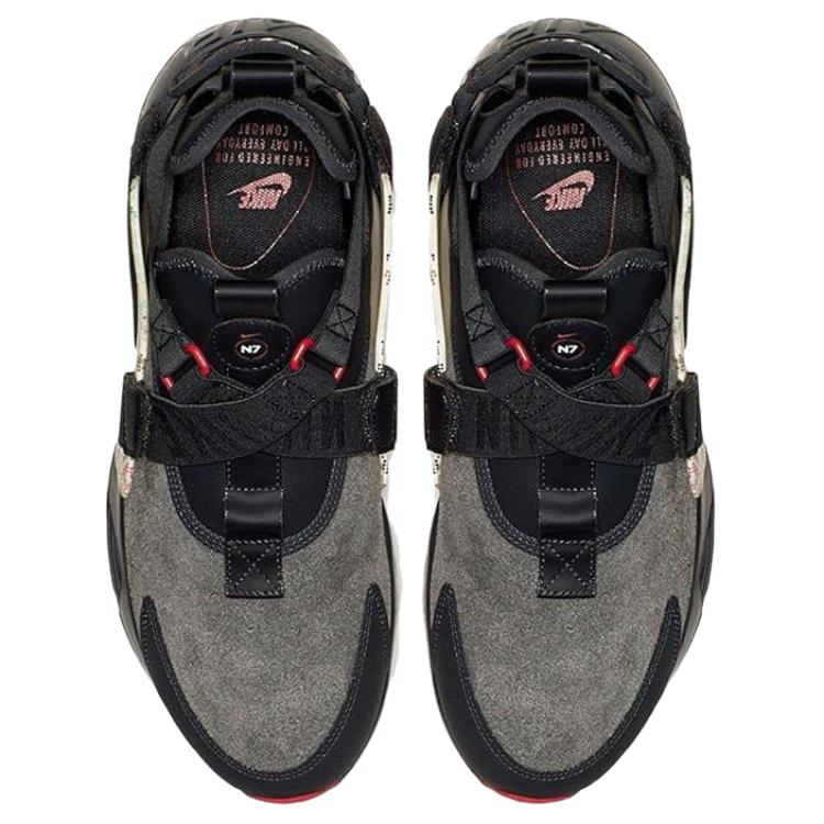 Shop Nike Air Huarache City Utility 百搭簡約舒適 防滑減震 低筒 跑步鞋 女款 黑色