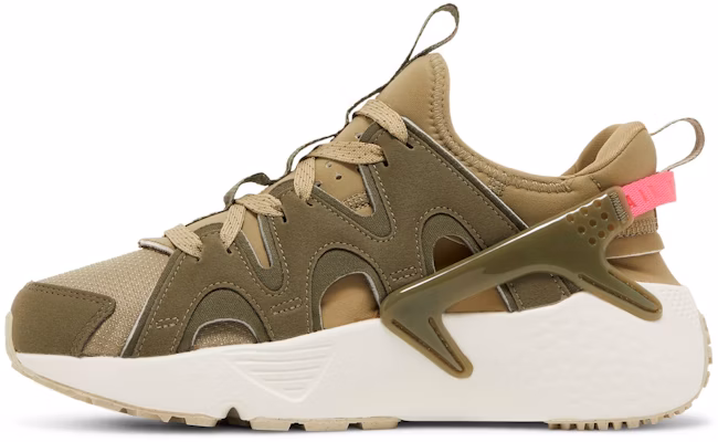 (Women) Nike Air Huarache Craft 'Medium Olive' DQ8031-200 Lookbook (Women) Nike Air Huarache Craft 'Medium Olive' DQ8031-200