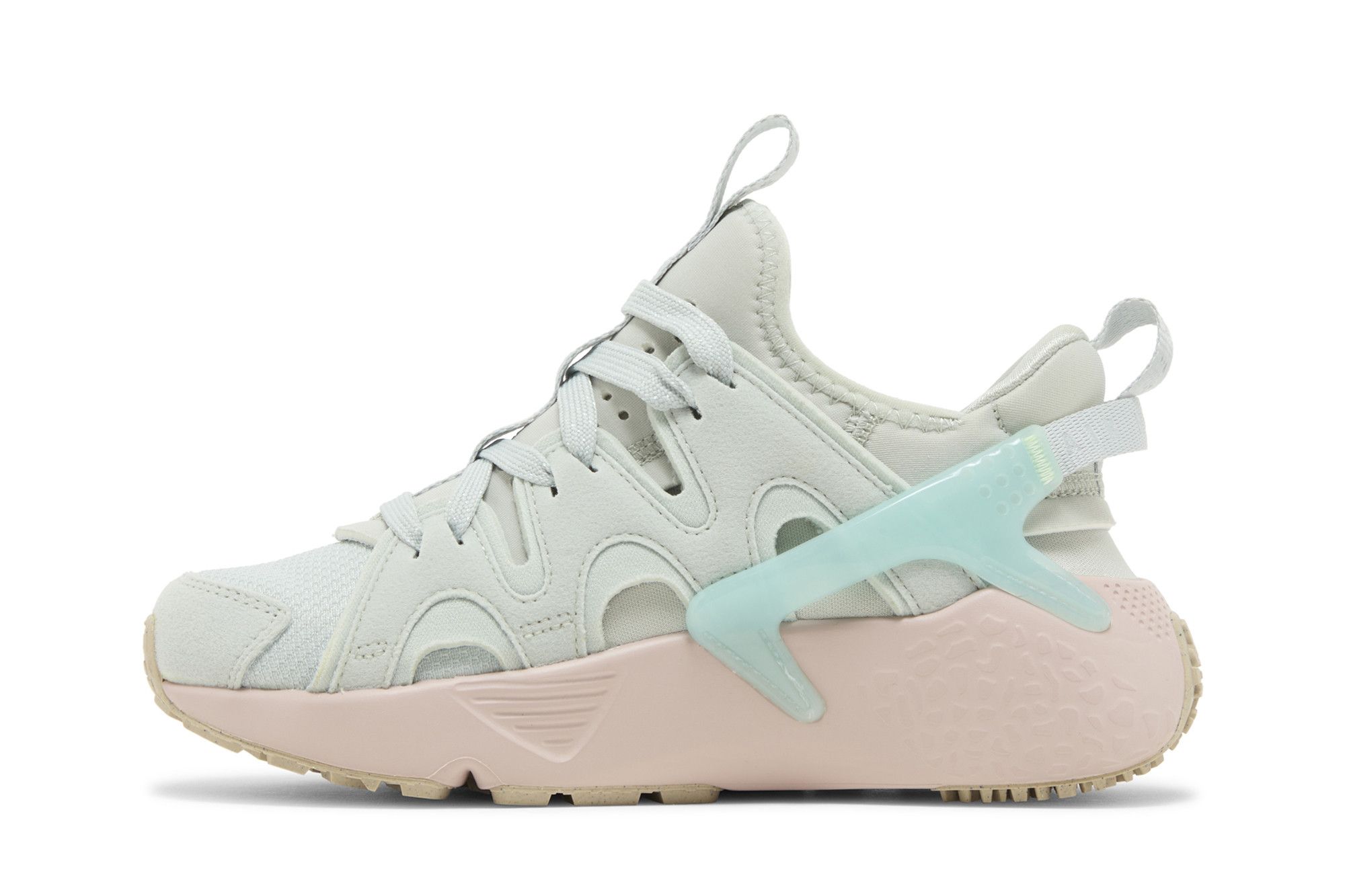 Lookbook Nike Air Huarache Craft 'Ocean Bliss' 女鞋 DQ8031-002