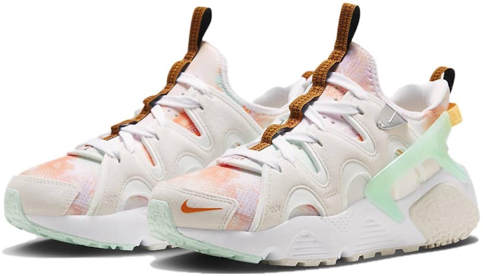 (W) Nike Air Huarache Craft 'Pastel Paisley' Wanita Pria Terbaru 2023 FJ7735-031 Lookbook (W) Nike Air Huarache Craft 'Pastel Paisley' Wanita Pria Terbaru 2023 FJ7735-031
