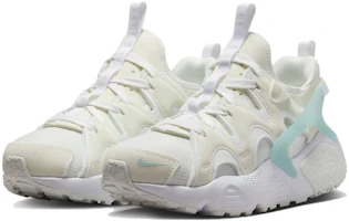 Lookbook 耐吉 Air Huarache Craft 百搭舒適简約 減震耐磨 低幫 跑步鞋 女款 米色