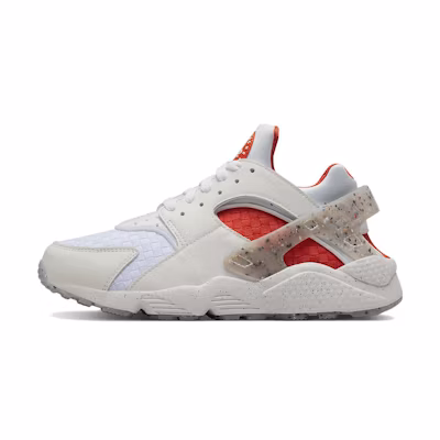 (W) Nike Air Huarache Crater PRM 'White Orange'
