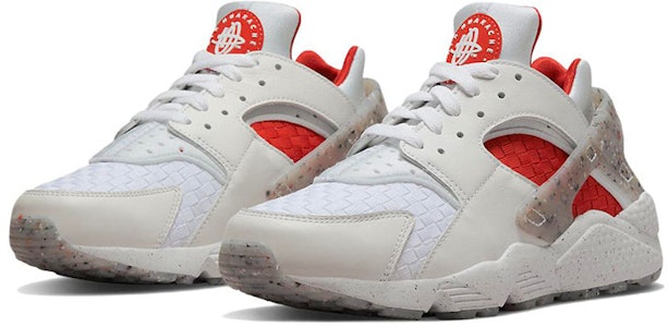 (W) Nike Air Huarache Crater Premium 'Putih Oranye' DR0449-100 Lookbook (W) Nike Air Huarache Crater Premium 'Putih Oranye' DR0449-100