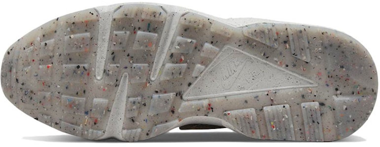 (W) Nike Air Huarache Crater Premium 'Putih Oranye' DR0449-100 Details for (W) Nike Air Huarache Crater Premium 'Putih Oranye' DR0449-100