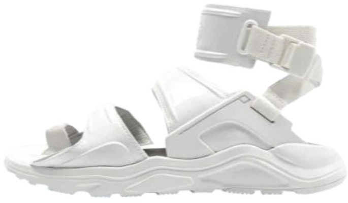 耐吉 Air Huarache Gladiator QS 圓頭舒適 一字帶涼鞋 女款 白色 Buy 耐吉 Air Huarache Gladiator QS 圓頭舒適 一字帶涼鞋 女款 白色