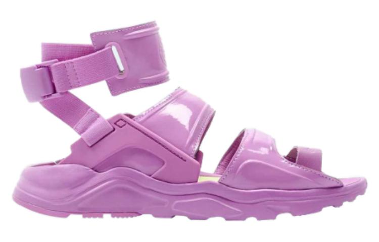 Order Nike Air Huarache Gladiator QS 圓頭舒適 一字帶涼鞋 男女款 紫色