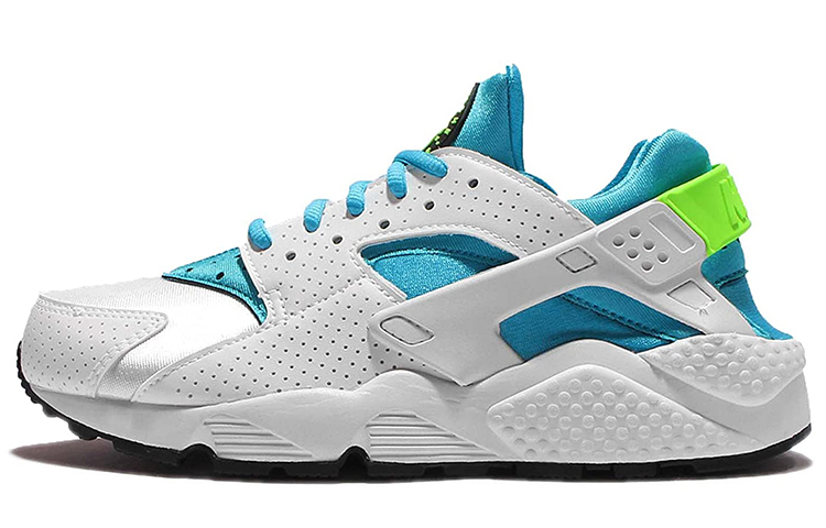(W) Nike Air Huarache Low-Top White/Green