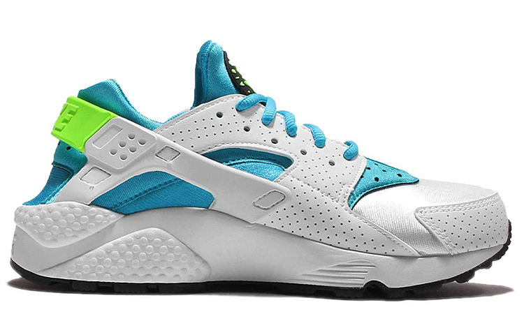 (W) Nike Air Huarache Low-Top White/Green 圖 2