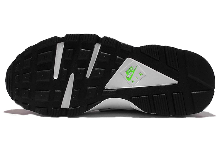 (W) Nike Air Huarache Low-Top White/Green 圖 4