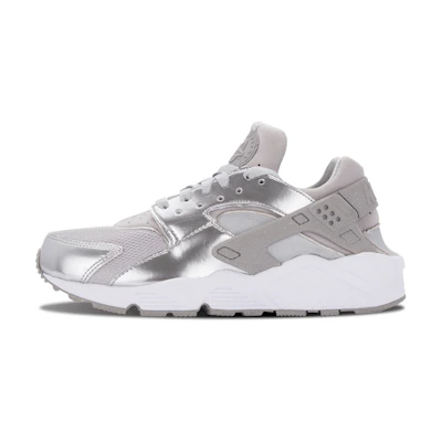(W) Nike Air Huarache Prm 'Metallic Silver'