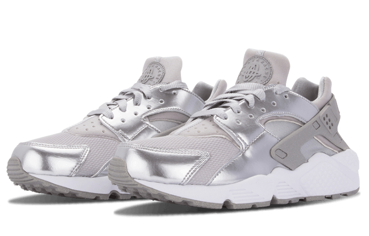 (W) Nike Air Huarache Prm 'Metallic Silver' 圖 2