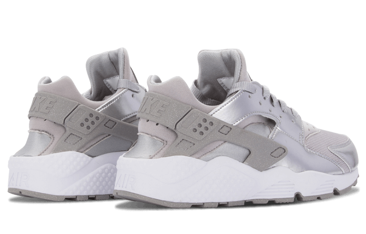 (W) Nike Air Huarache Prm 'Metallic Silver' 圖 3