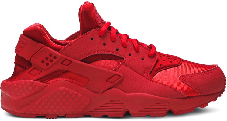 Cheap red best sale huaraches