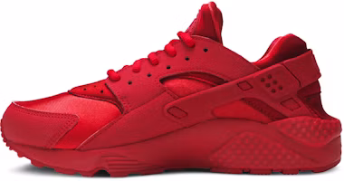 Lookbook (女款)Nike Air Huarache 跑鞋 '全紅' 634835-601