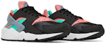 Cheap Nike Air Huarache Run 华萊士 低筒復古跑步鞋 女款 黑灰粉