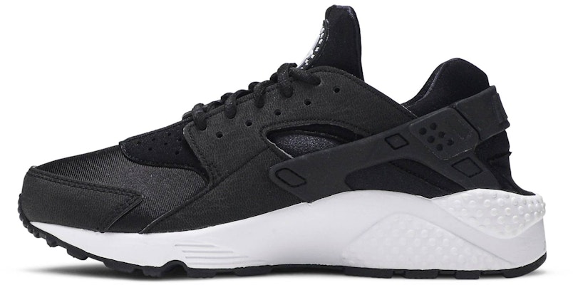 (Women) Nike Air Huarache Run 'Black White' 634835-006 Lookbook (Women) Nike Air Huarache Run 'Black White' 634835-006